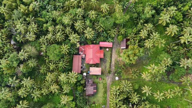 Khloe Serenity Guest House Batuan Exterior foto